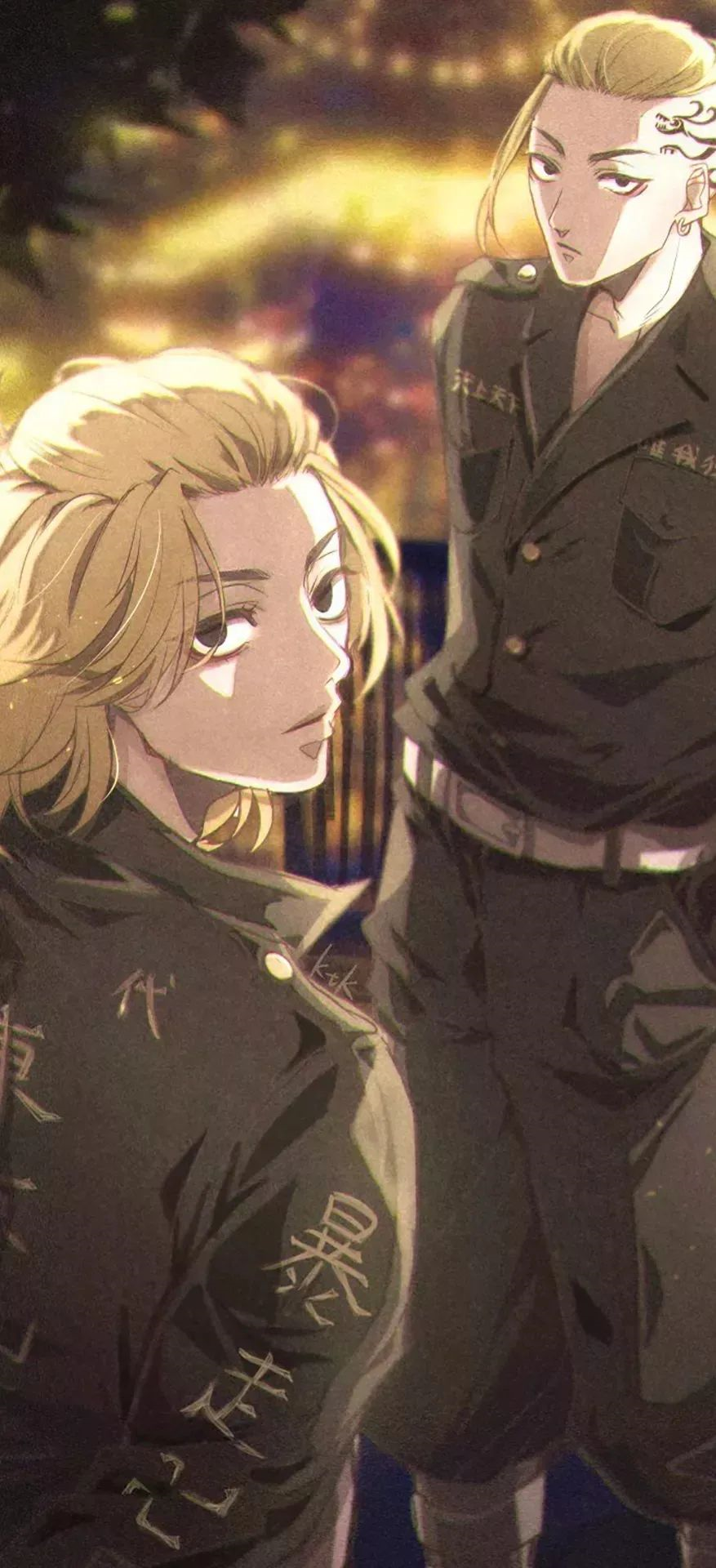 有东京复仇者的壁纸吗