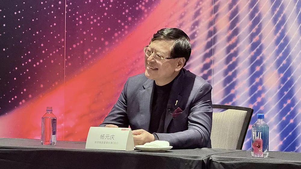 智东西对话杨元庆:这次联想把混合式AI讲清楚了 - 知乎