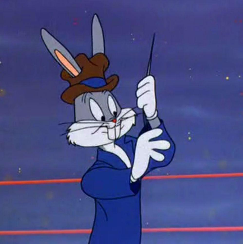 有没有兔八哥的头像