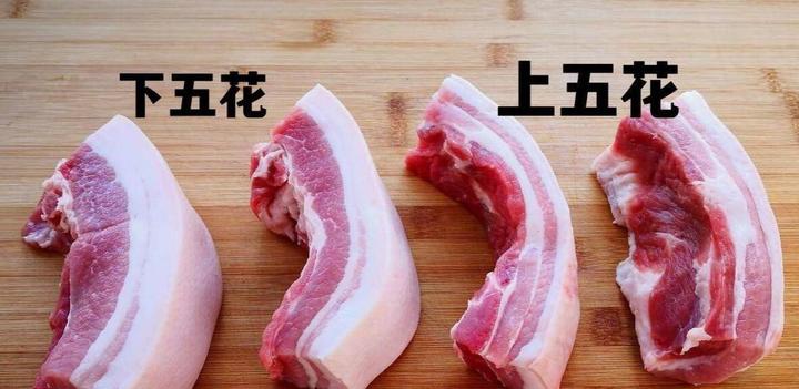 “上五花”和“下五花”大不同,五花肉到底哪种最好? - 知乎