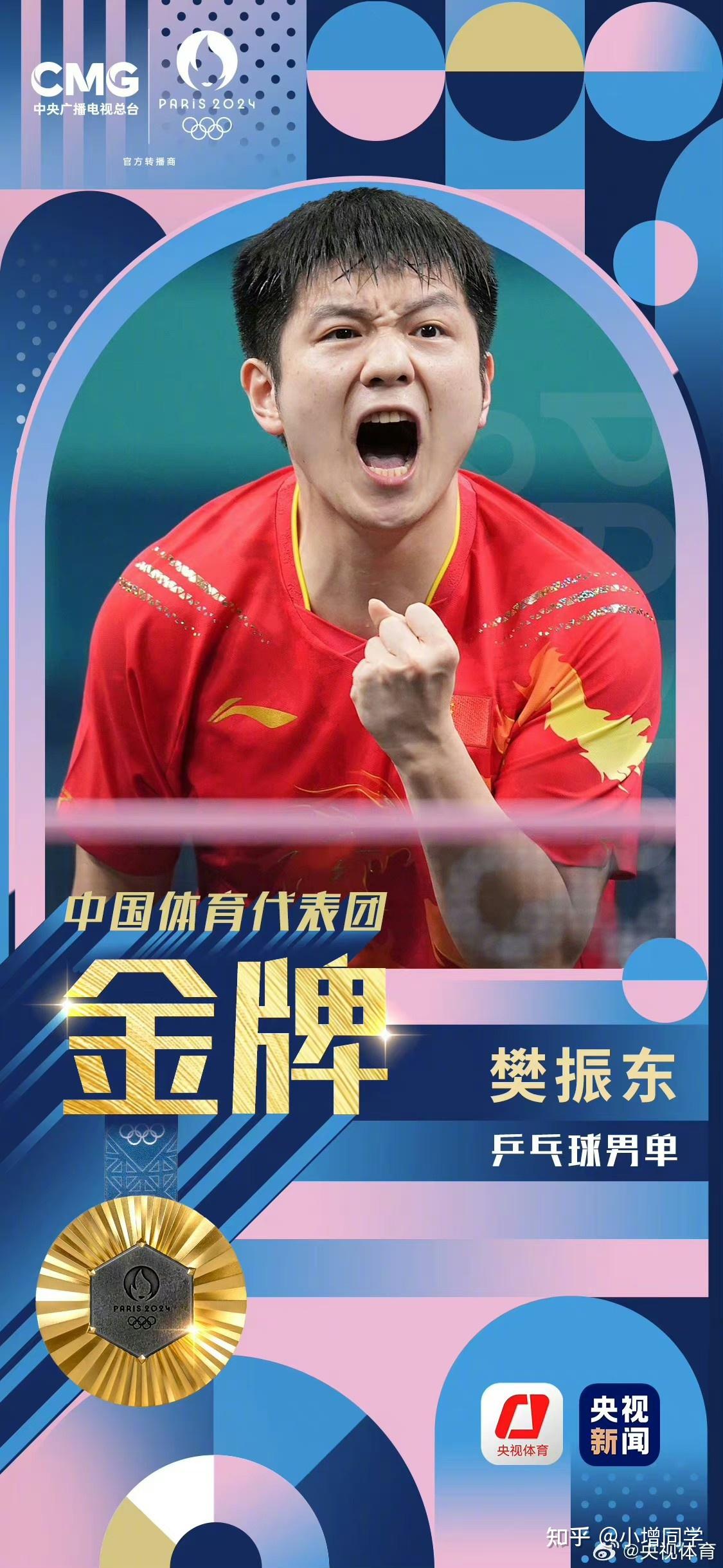 2024 巴黎奥运乒乓男单金牌对于樊振东而言意味着什么?