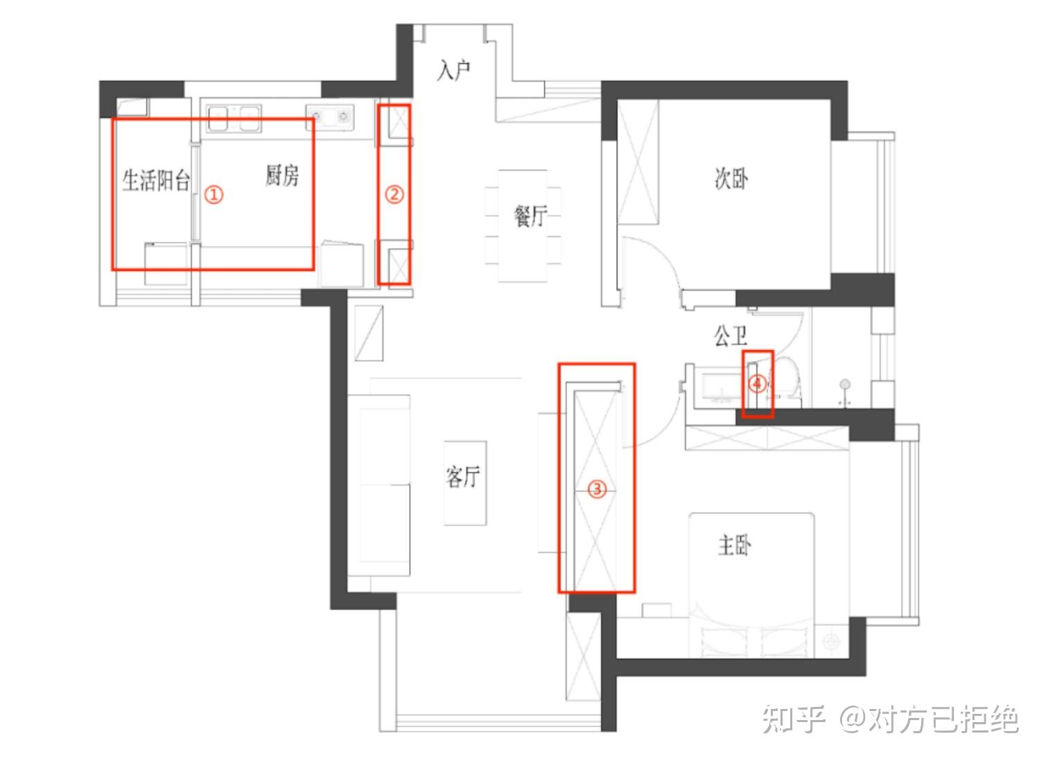 83平方如何装修好看 83平方房子法式风装修效果图