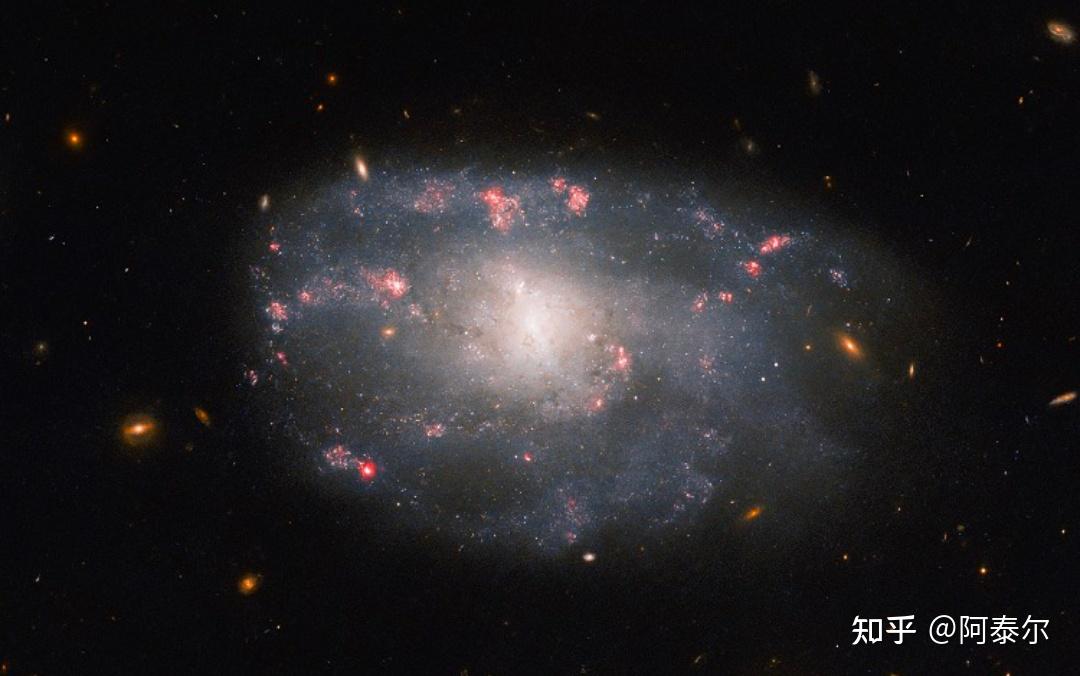大熊座ngc5486星系