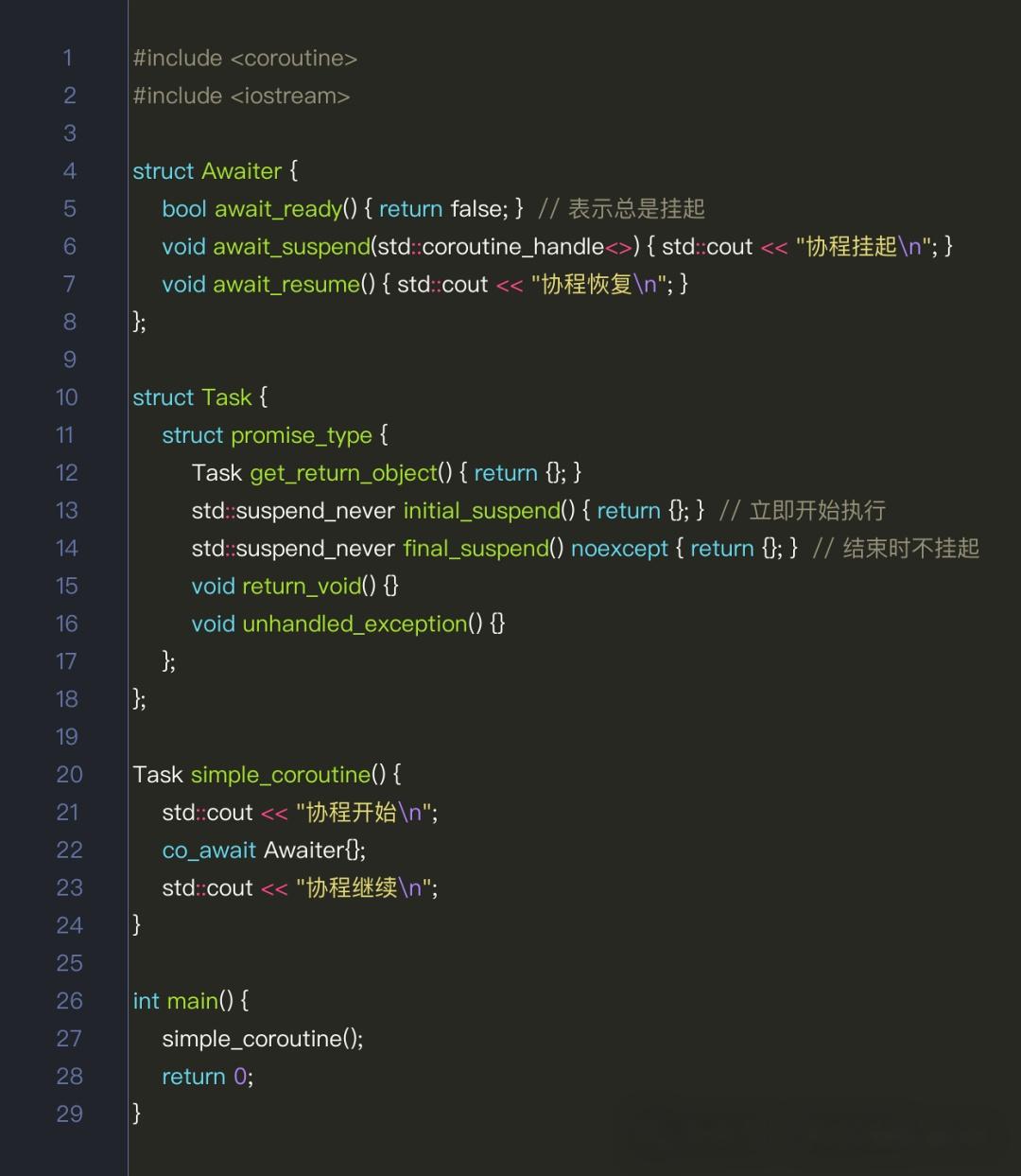 你写的C++协程真的高效吗?编译器悄悄埋的 5 个性能炸弹 - 知乎