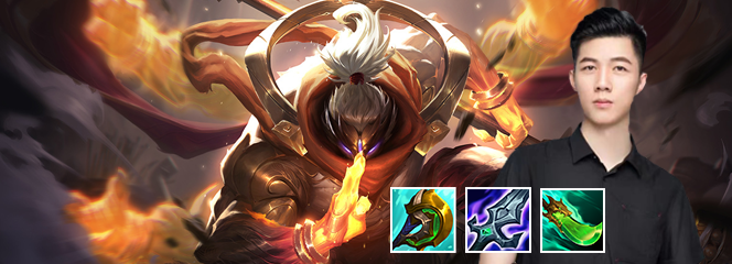 国一贾克斯虎神全方位上分攻略