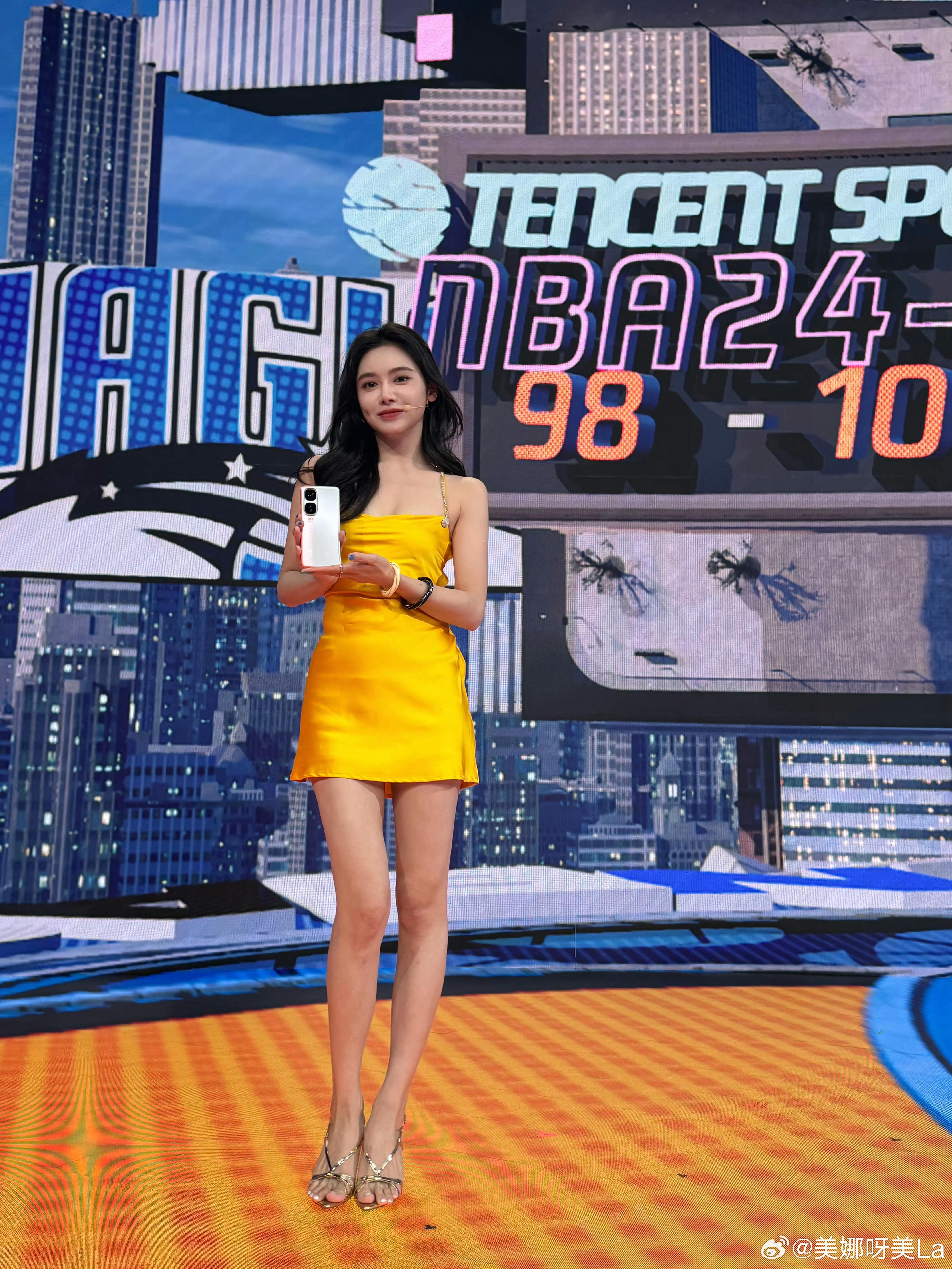 如何评价腾讯体育NBA的招牌女主播美娜？ - 知乎