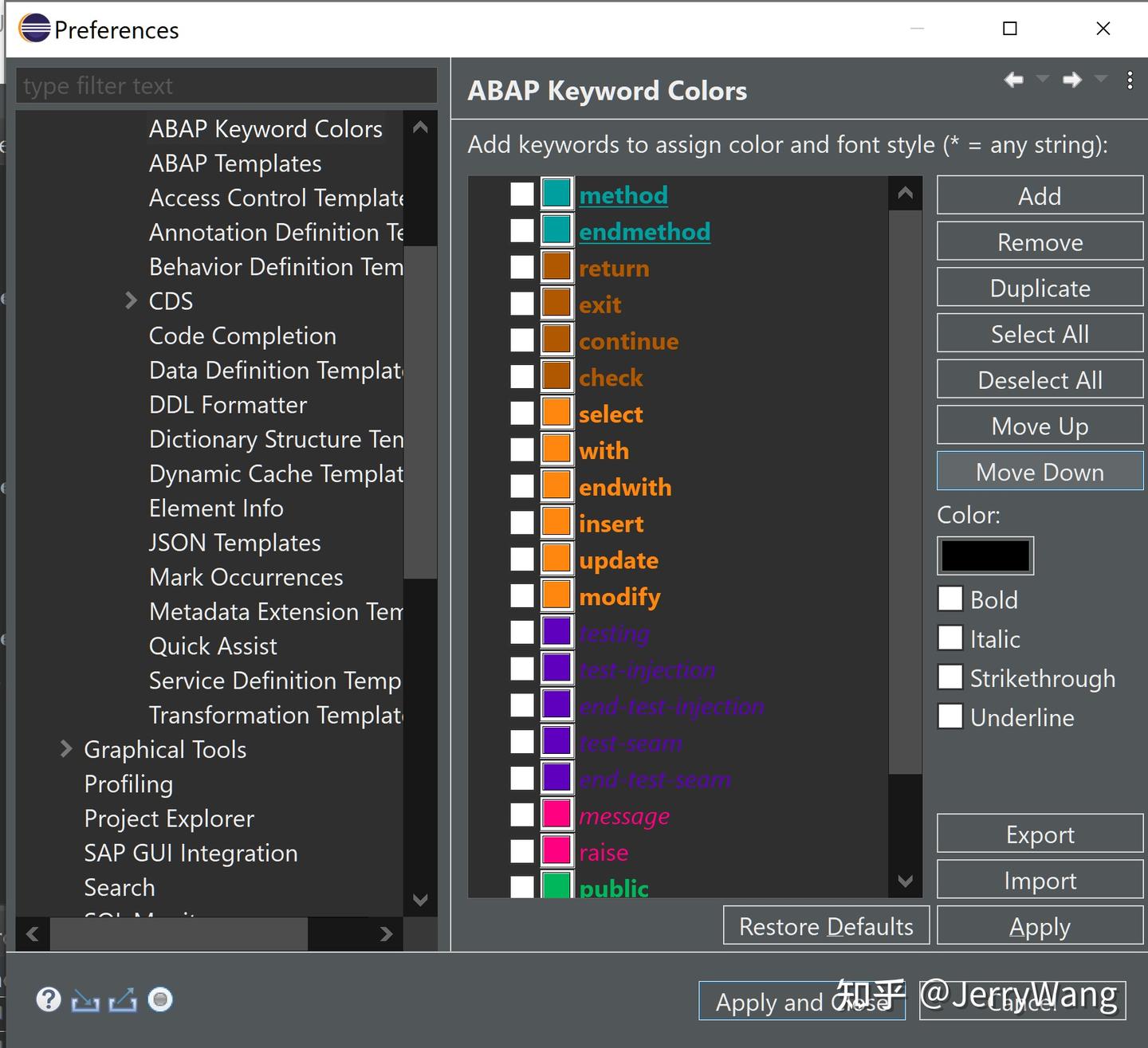 SAP ABAP Development Tool 提高开发效率的十个小技巧 - 知乎