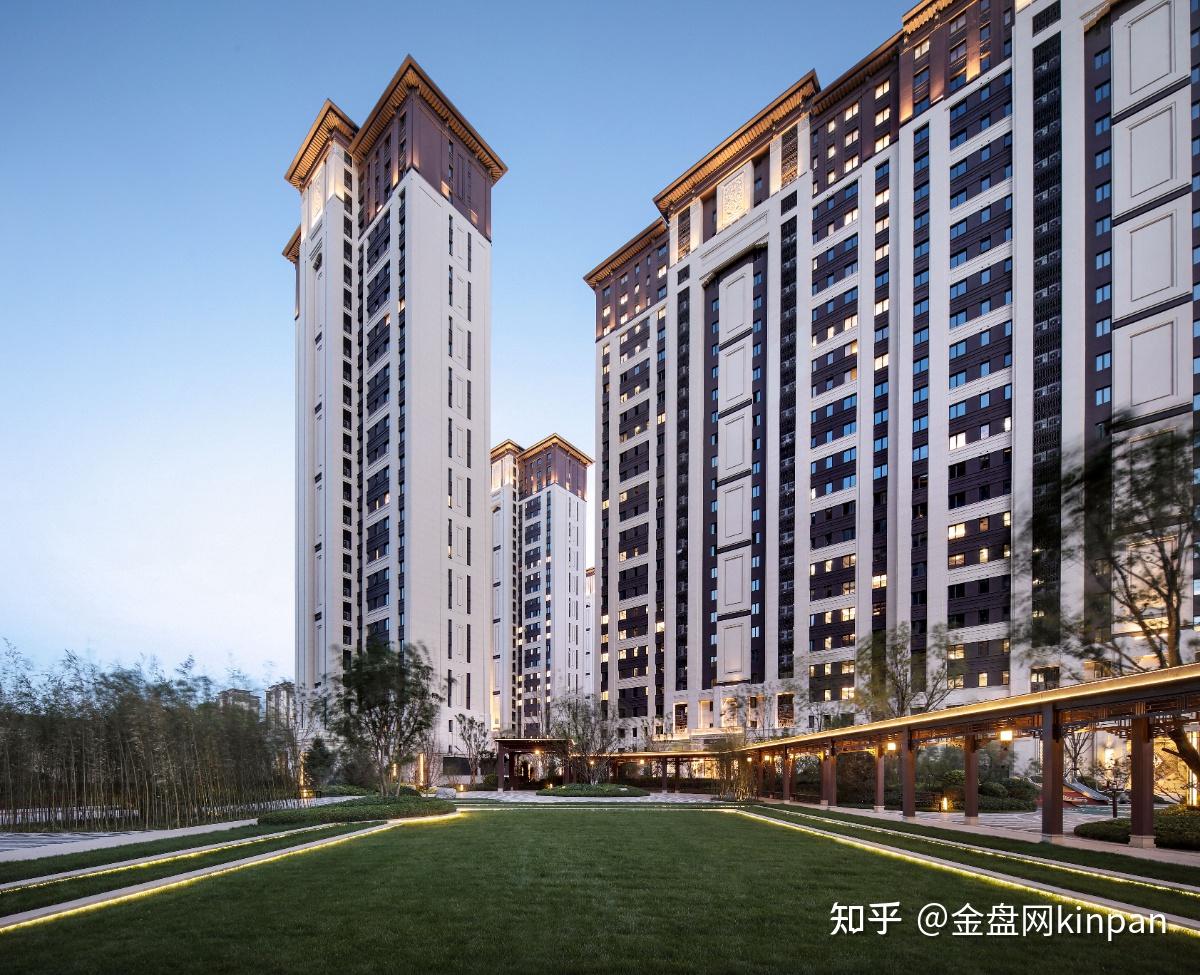 新中式多层高层住宅的立面有哪些特点,应该怎样进行设计呢?