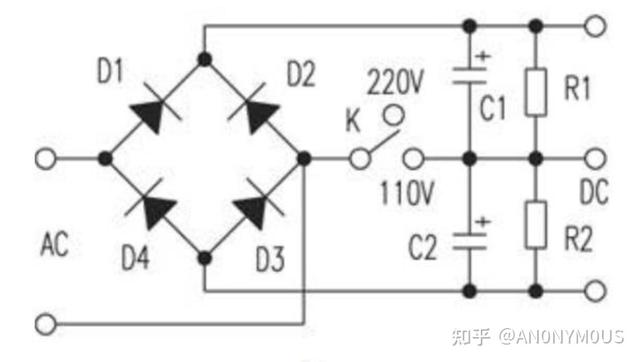 把一个220v使用的电器内部电路改成110v使用难不难