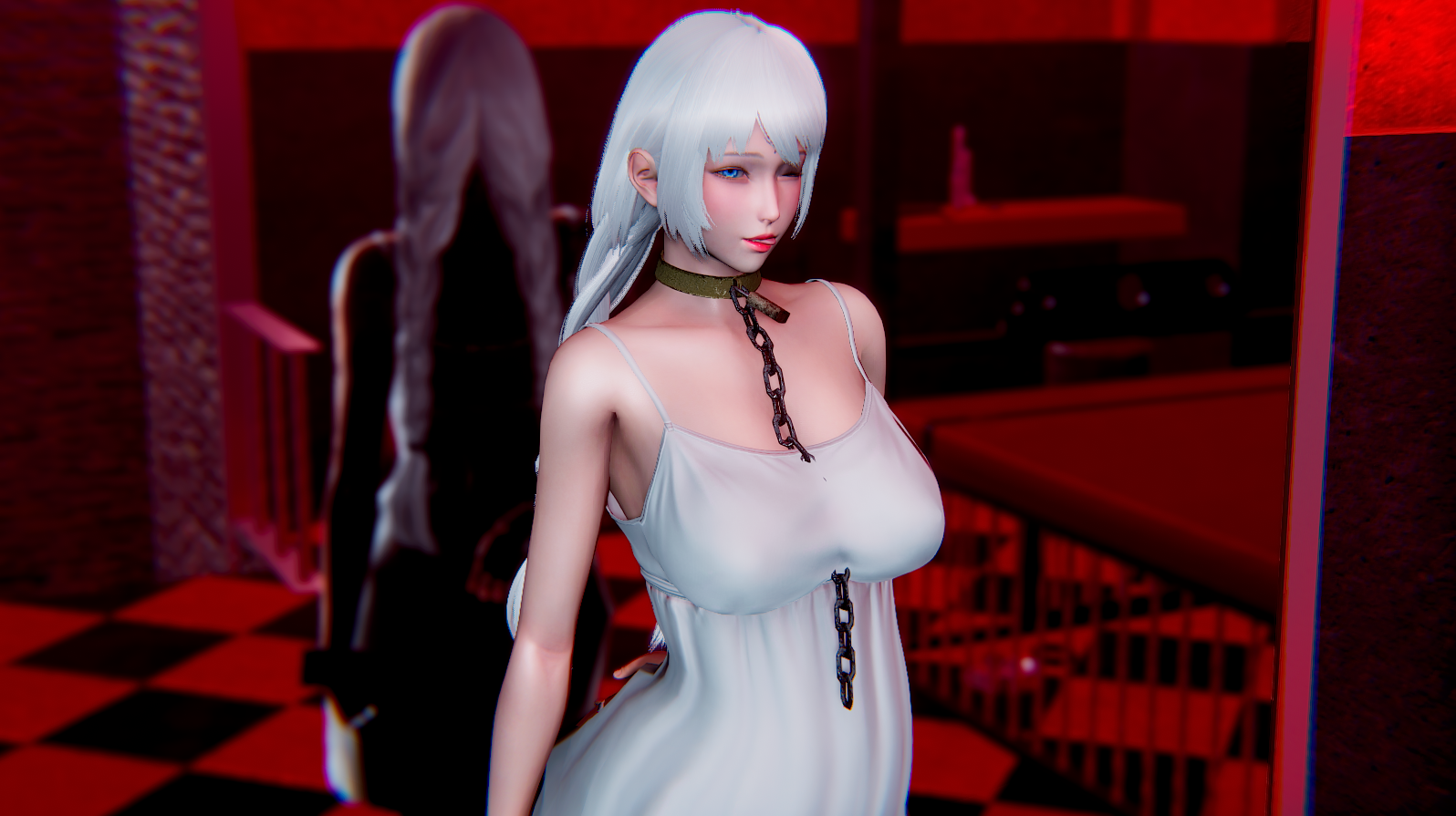 【甄宓宓】被囚禁于高塔的公主，碧蓝航线阿芙乐尔分享~