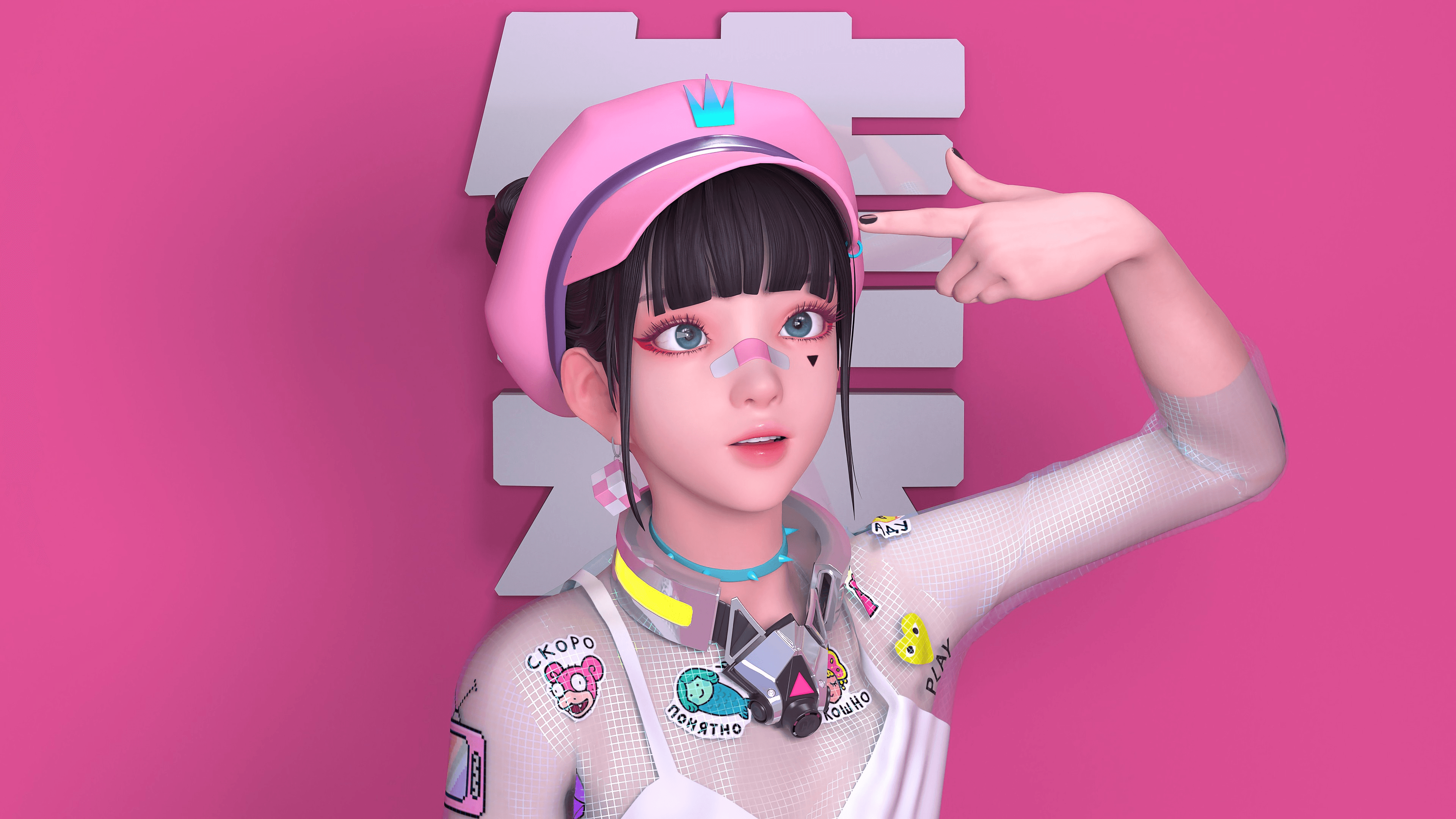 有没有 10m 以上的动漫高清壁纸推荐?