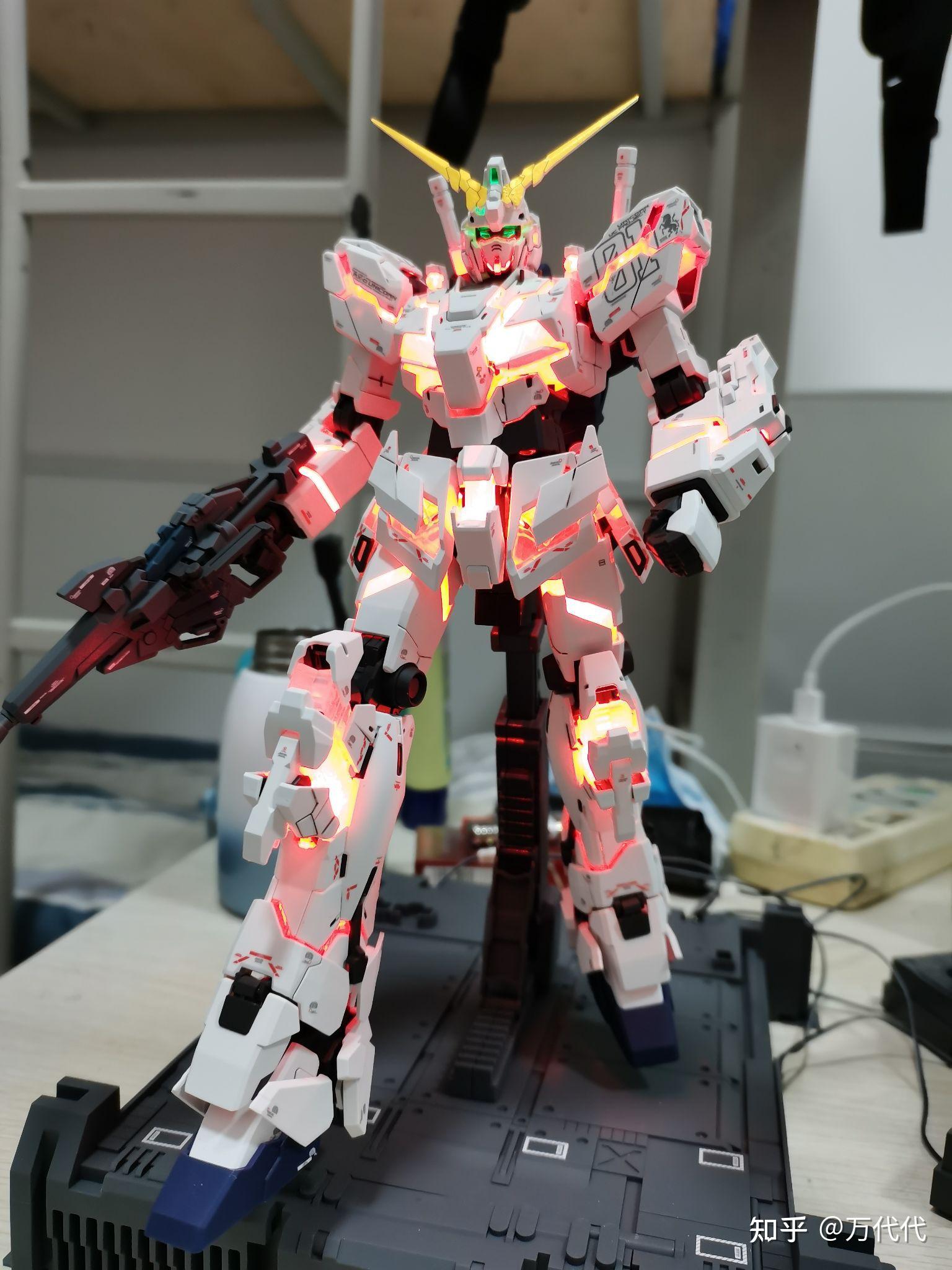 请问一下这个mg卡版的独角兽怎么样啊