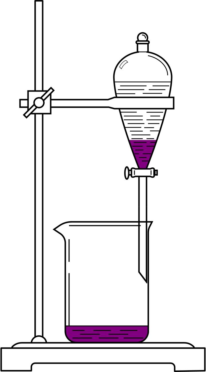 高中萃取装置图图片