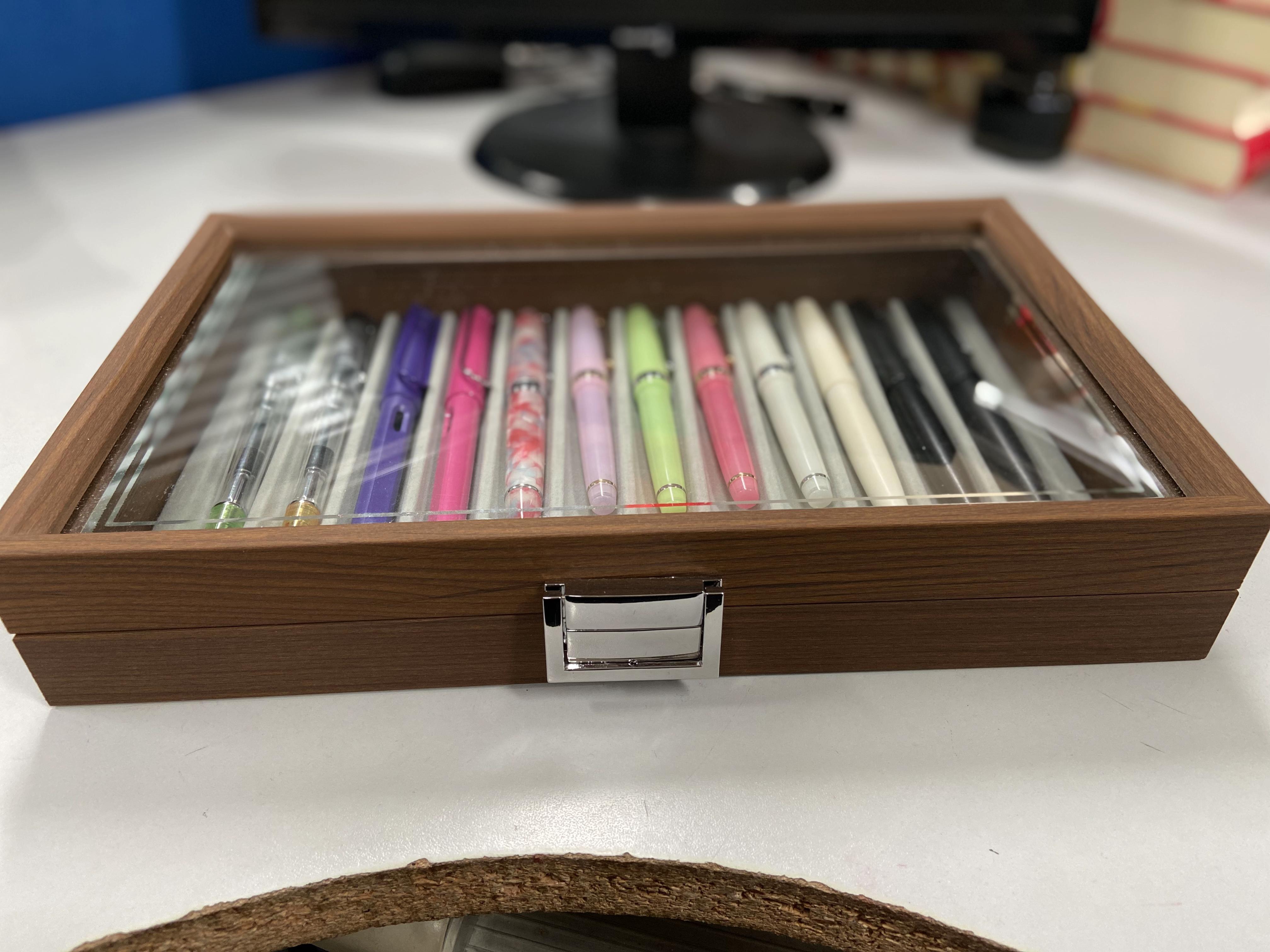 有没有推荐的钢笔收纳盒?