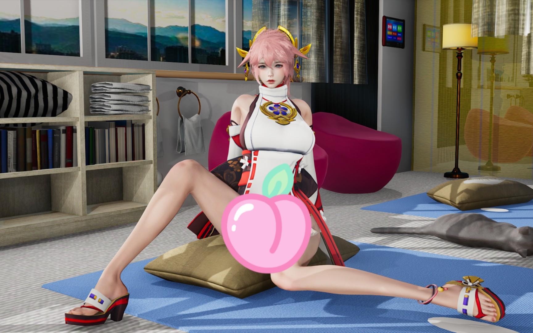 免费分享第二十三期-八重神子(hs2)