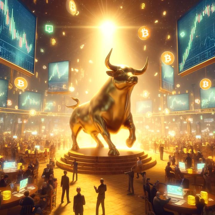 以比特币为首的加密货币大牛市即将到来(二)