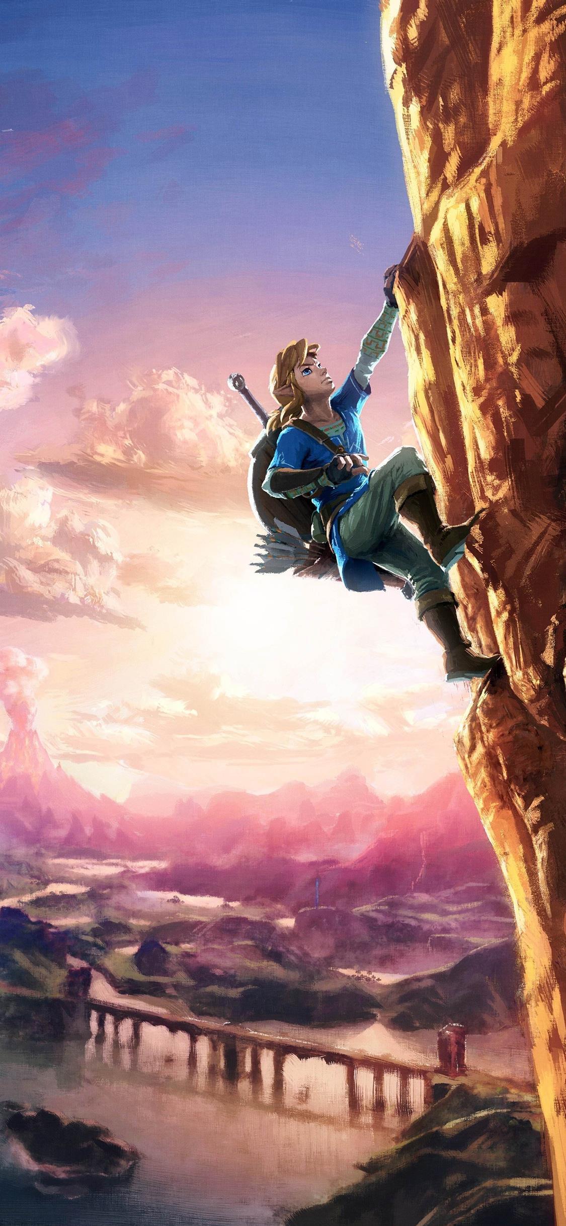 有没有《塞尔达传说:旷野之息》的高清壁纸? - 知乎