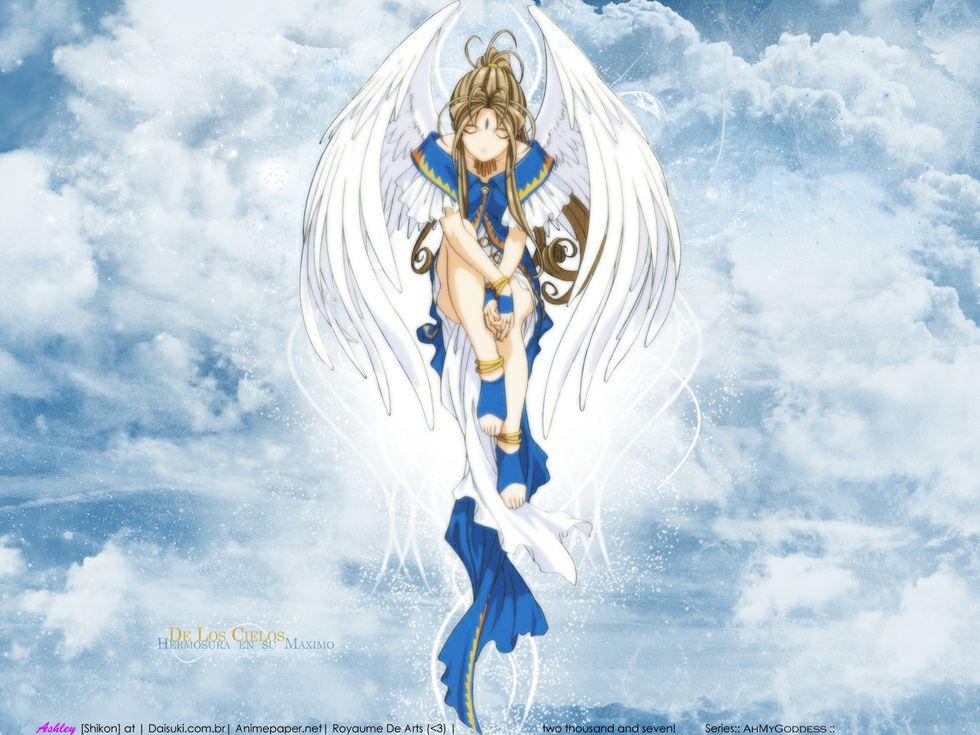 acg界有哪些非常神圣的人设形象? - 知乎