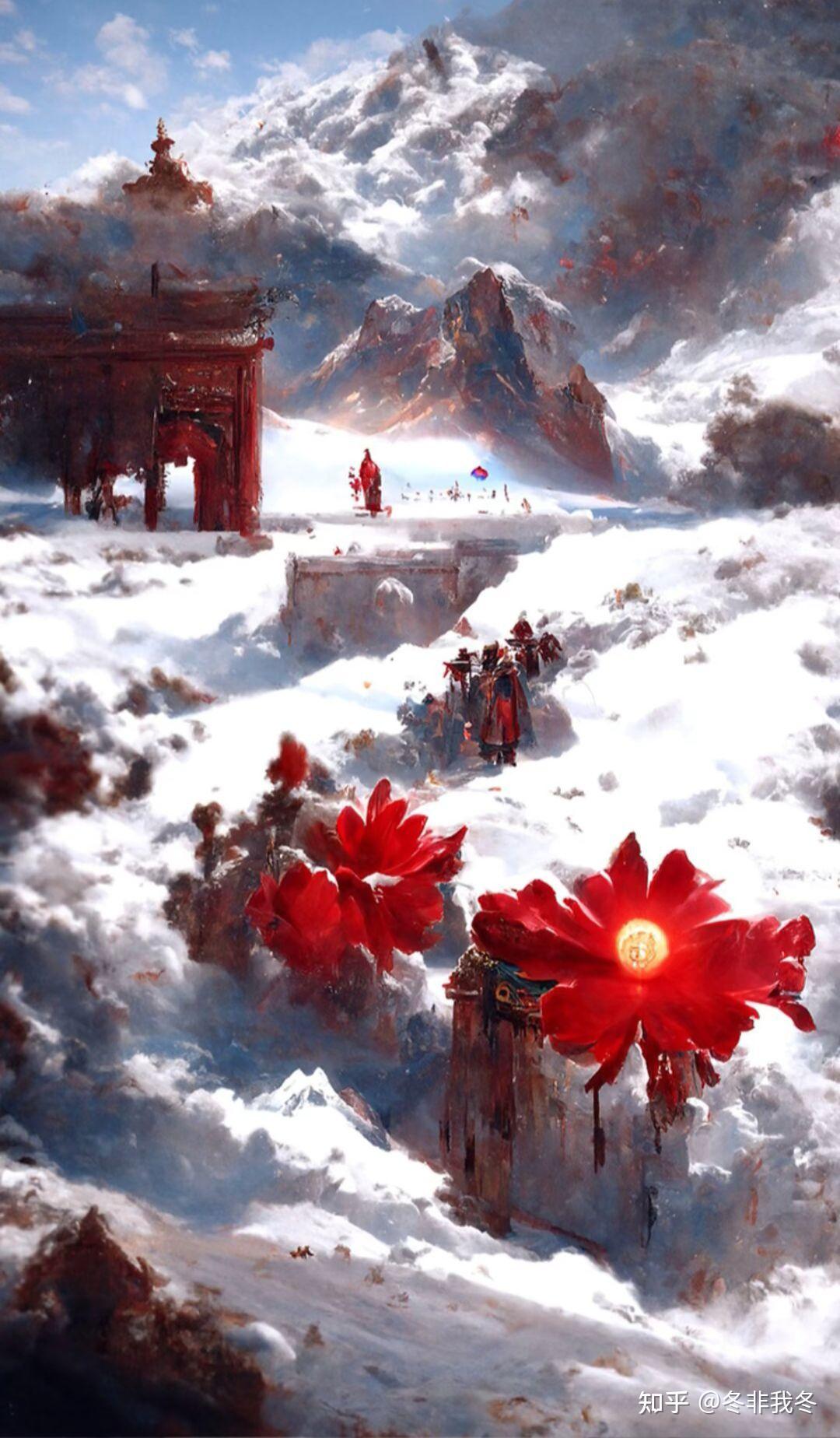 去哪可以找到盗墓笔记的插图和场景图? - 知乎