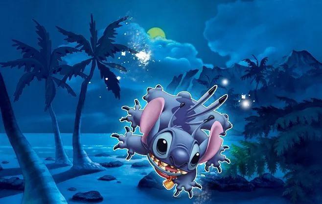 《星际宝贝》的史迪奇等《米老鼠和唐老鸭》里的米老鼠《疯狂动物城》