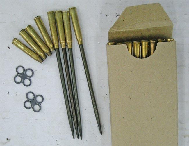 有没有子弹用纯铁做弹头? - 知乎