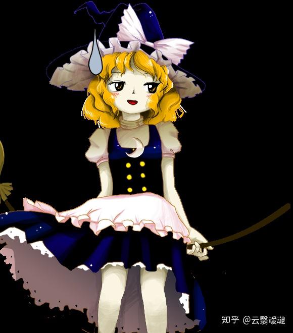 你怎么看从红魔乡到天空璋的zun绘画风的变化