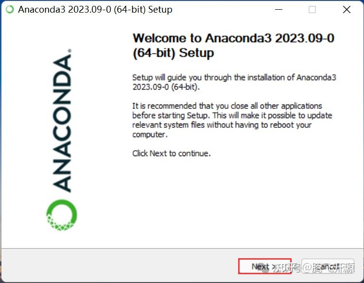  anaconda 