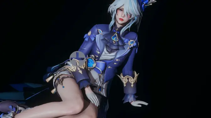 酷 原神 水神 芙宁娜