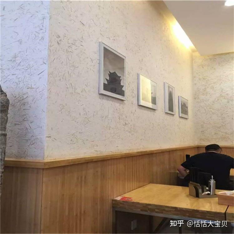 网红饭店餐馆装修用稻草漆,流行的乡村复古风设计！ - 知乎
