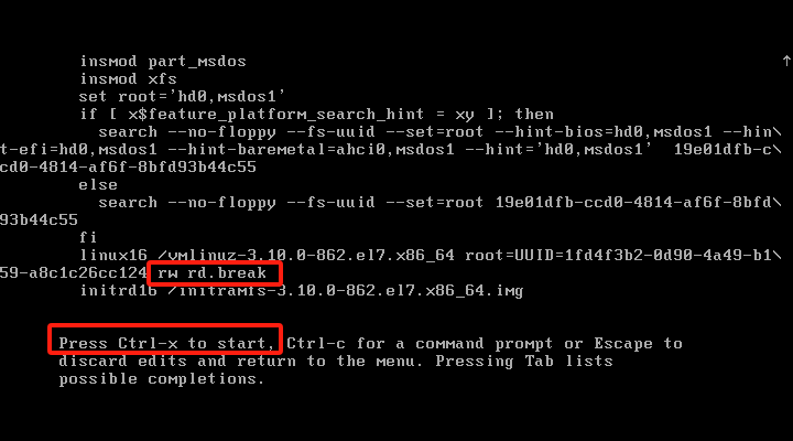 CentOS_Root密码紧急修复 - 知乎