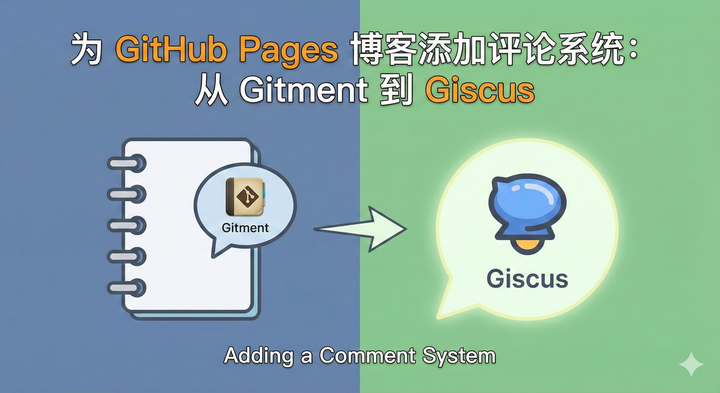 为 GitHub Pages 博客添加评论系统：从 Gitment 到 Giscus - 知乎