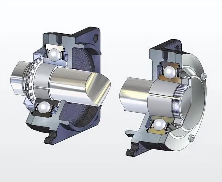 你知道轴承是如何定位在轴和机箱机架上的吗