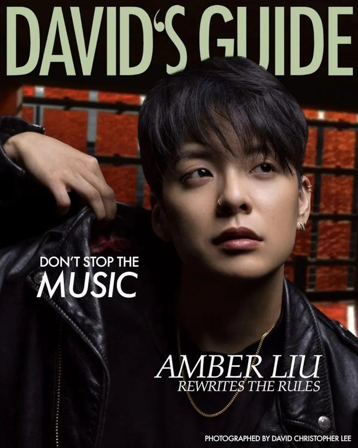 Amber刘逸云《大卫指南》杂志内容（2022.06.16） - 知乎