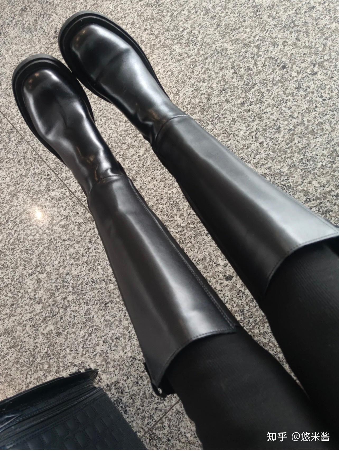 女生夏天穿靴子脚到底臭不臭? - 知乎