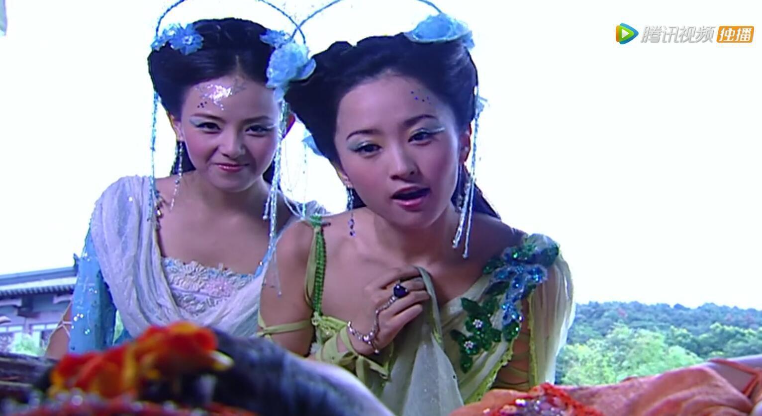 欢天喜地七仙女中七位仙女的灵石形态在不同场合有何变化