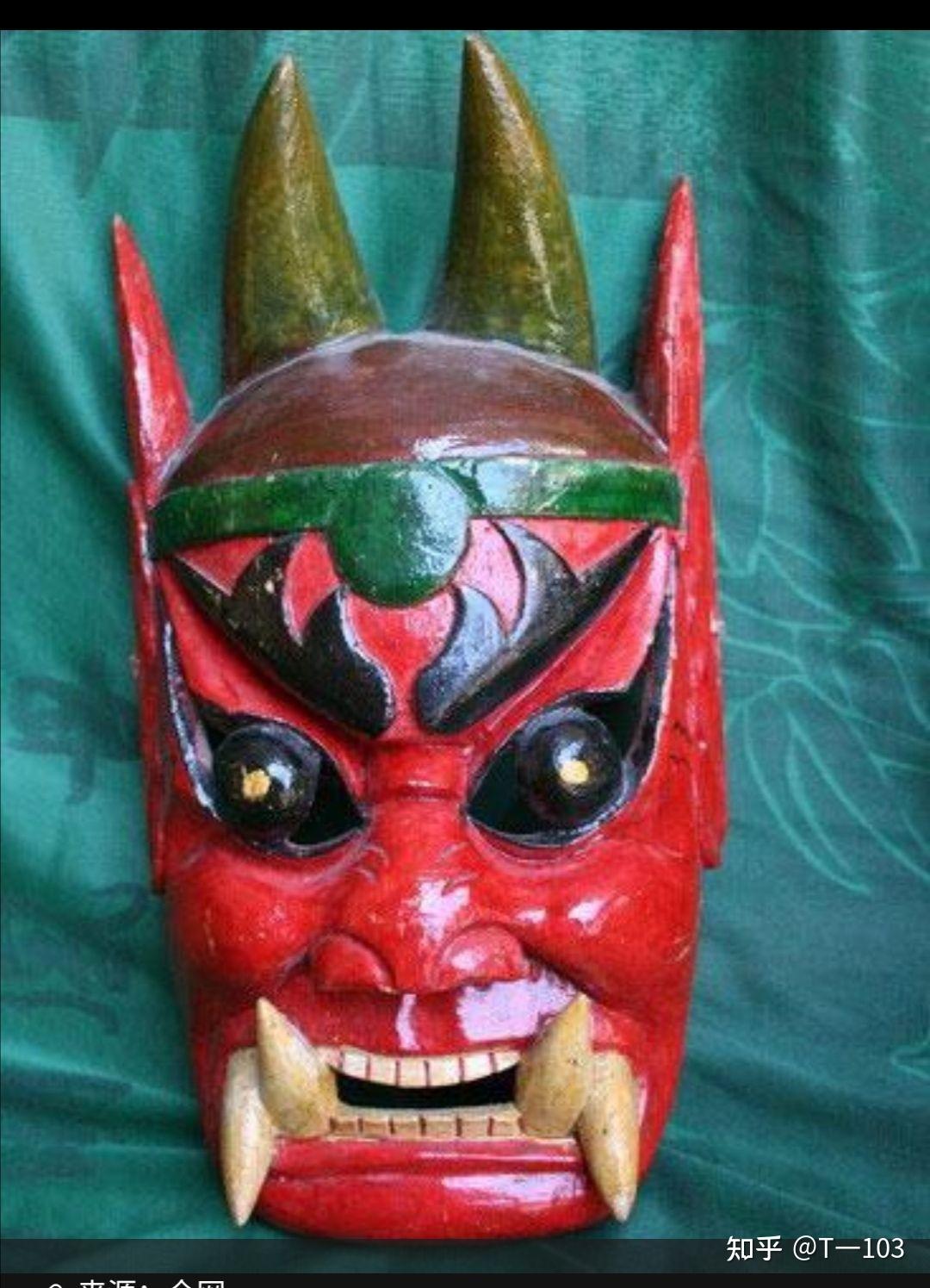 《原神》中的「魈」所戴的「傩戏面具」有角便质疑其为日本的「般若