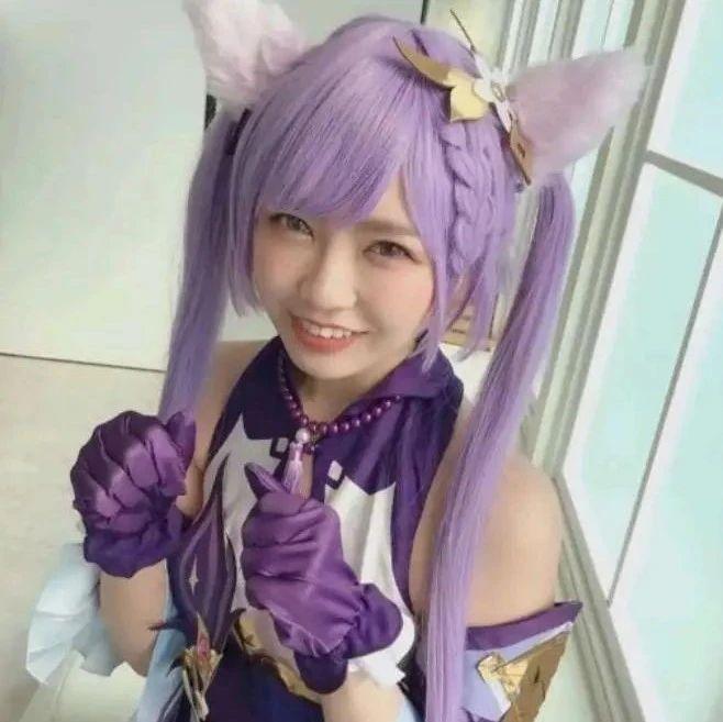 原神:樱井老师主演,刻晴COS动作片开机,被吐槽颜值太低? - 知乎