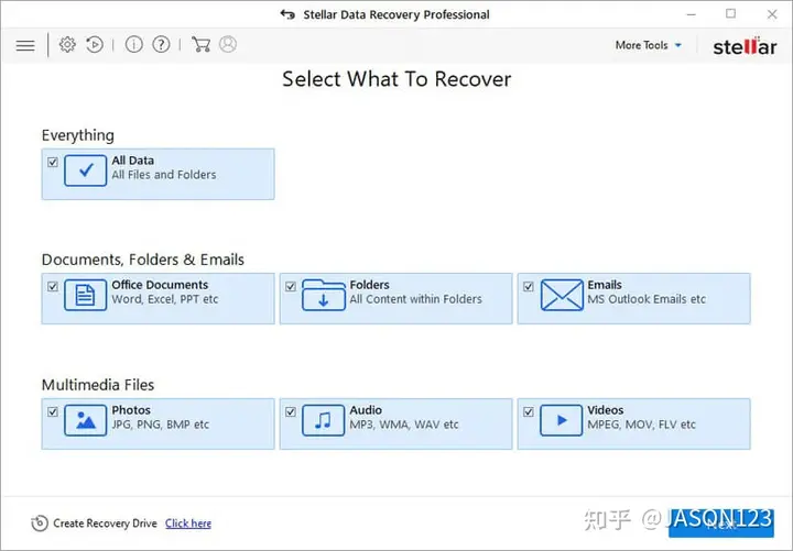 适用于 Windows电脑的 10 款最佳免费数据恢复软件4