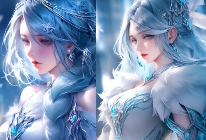 绝世唐门:极北三大天王登场,四十万年冰帝仅排第二,冰天雪女颜值也太高了 - 知乎