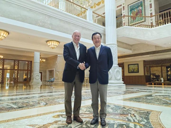 任正非:在华为,他可以随意参观 - 知乎