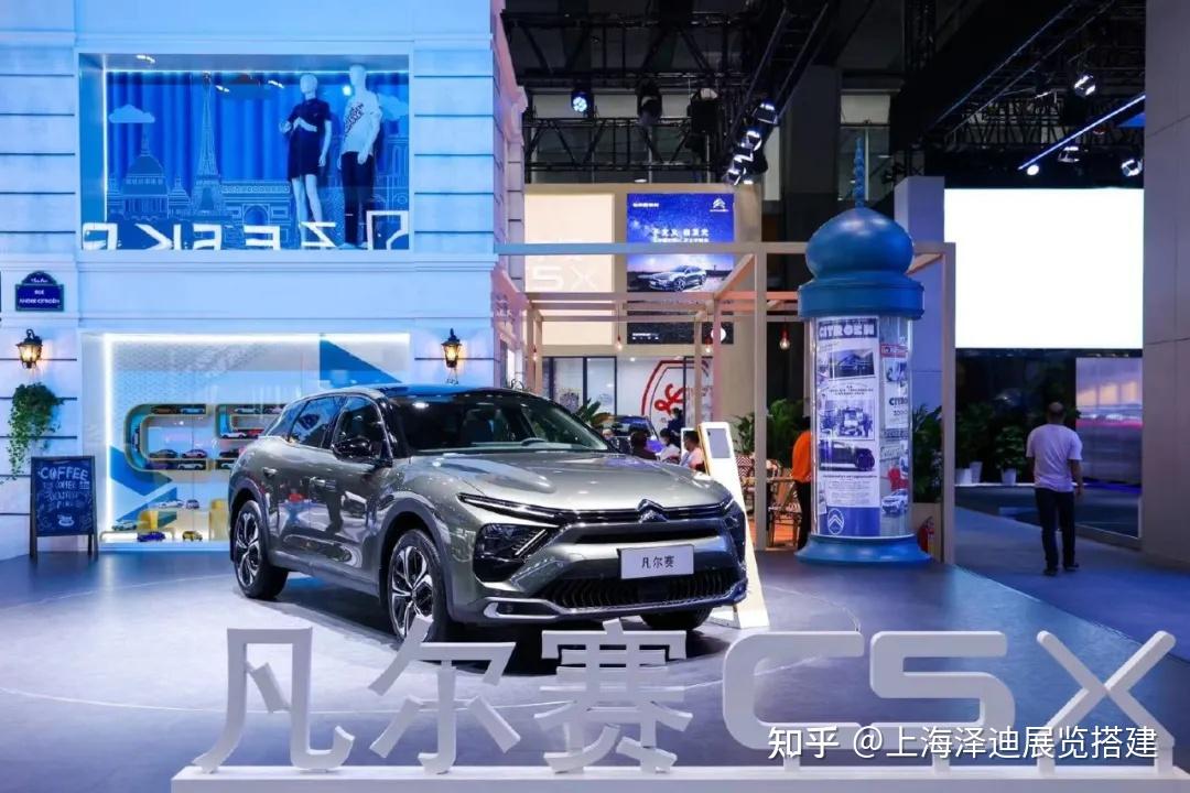 盘点2021广州车展 分享35家优秀广州车展展台设计案例 - 知乎