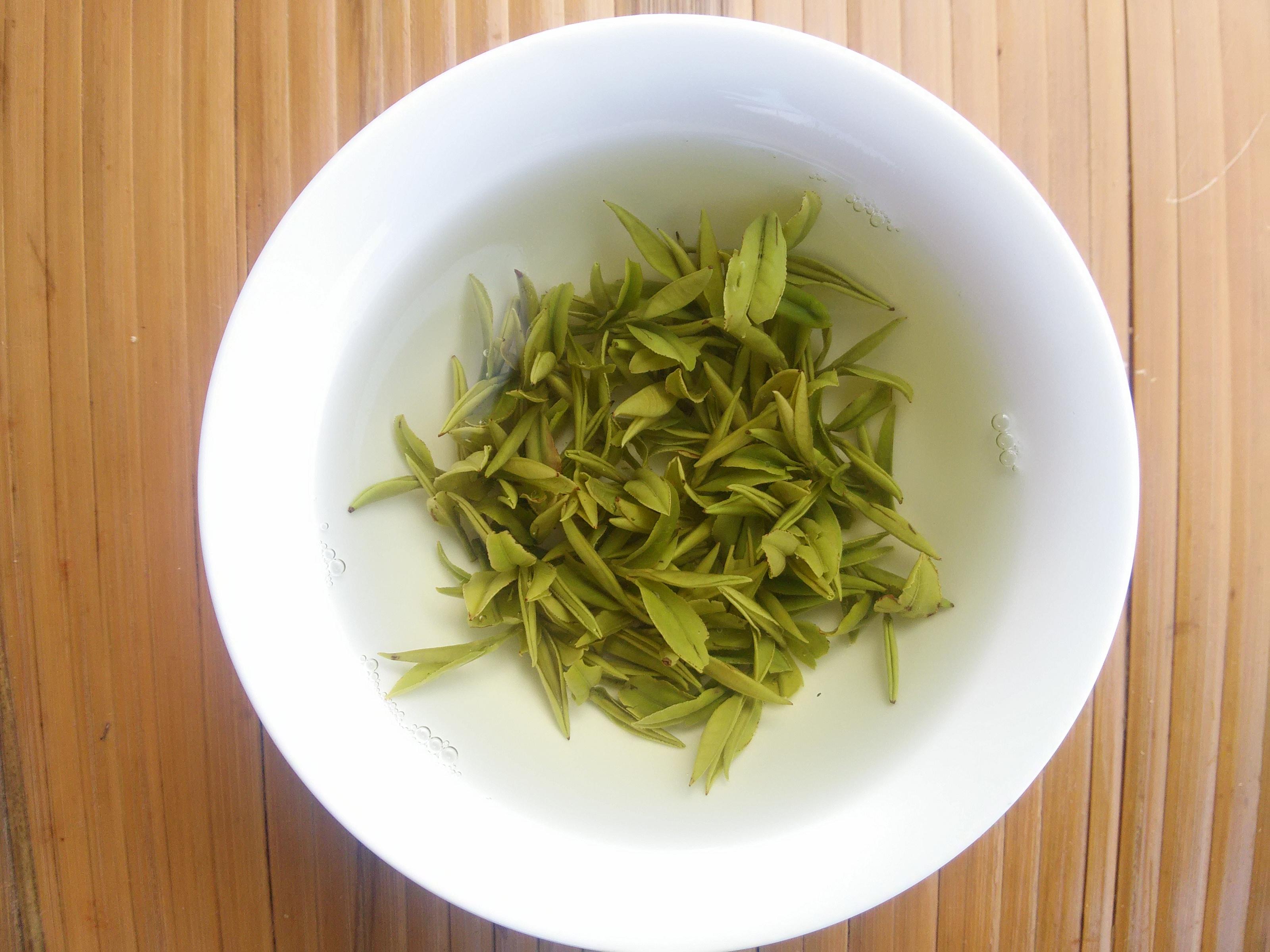 绿茶中的江山绿牡丹茶有哪些独特的地方或者说哪一方面尤其出众