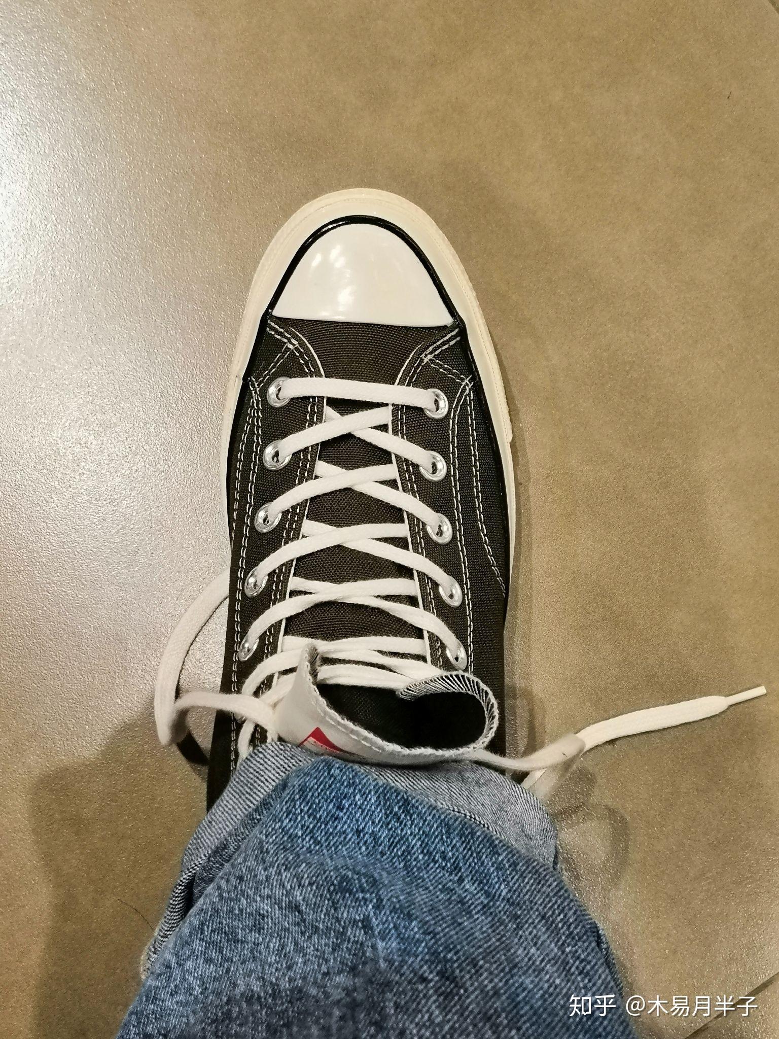 脚宽的人穿匡威是什么体验? - 知乎