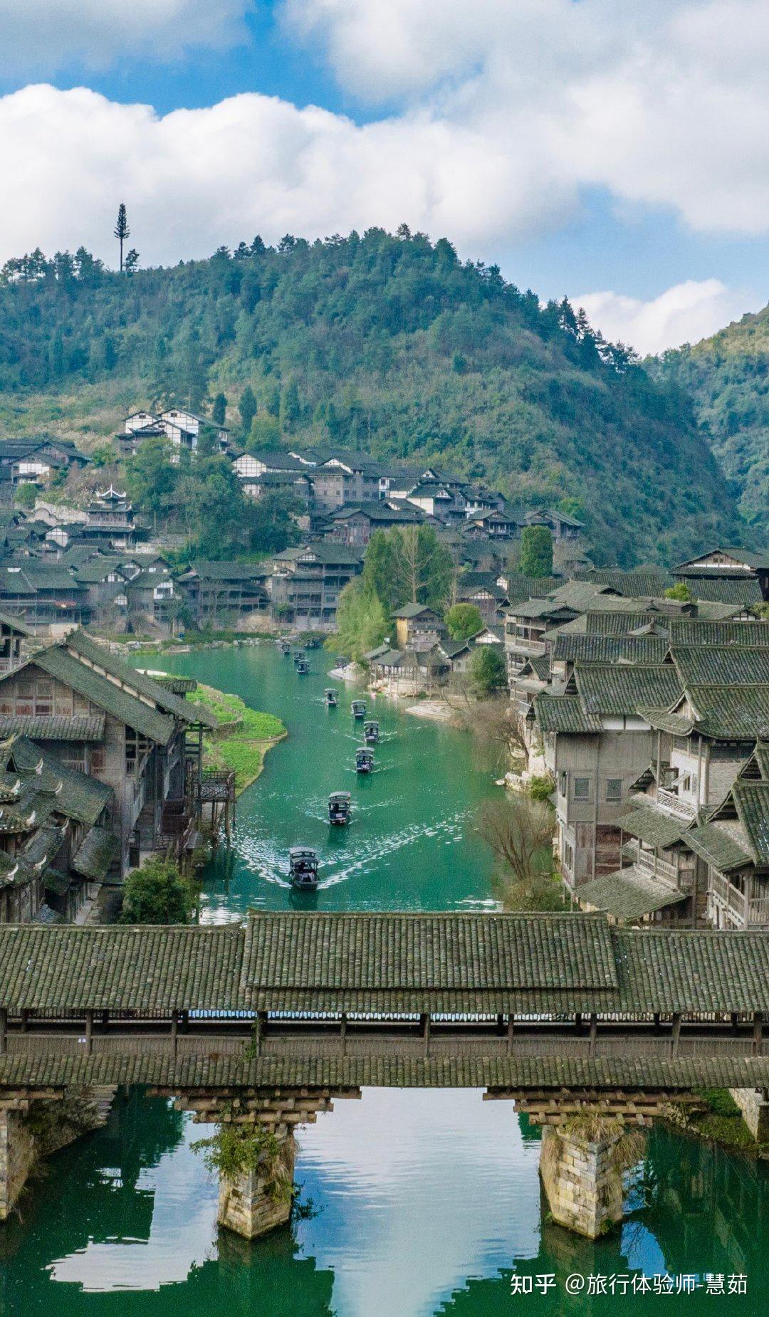 贵州遵义乌江寨为何突然火了乌江寨的景色究竟有多绝美