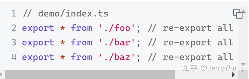 关于 index.ts 在大型 Angular 项目中的应用 - 知乎