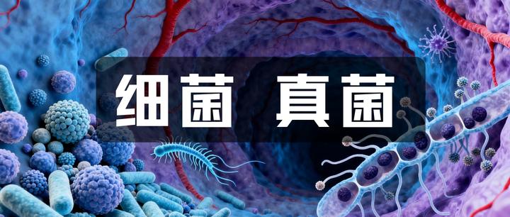 细菌与真菌:从细胞差异到人类健康的全面解读 - 知乎