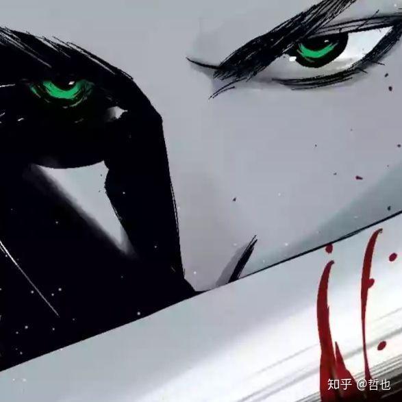 有没有一个人拿着刀的很凶的头像