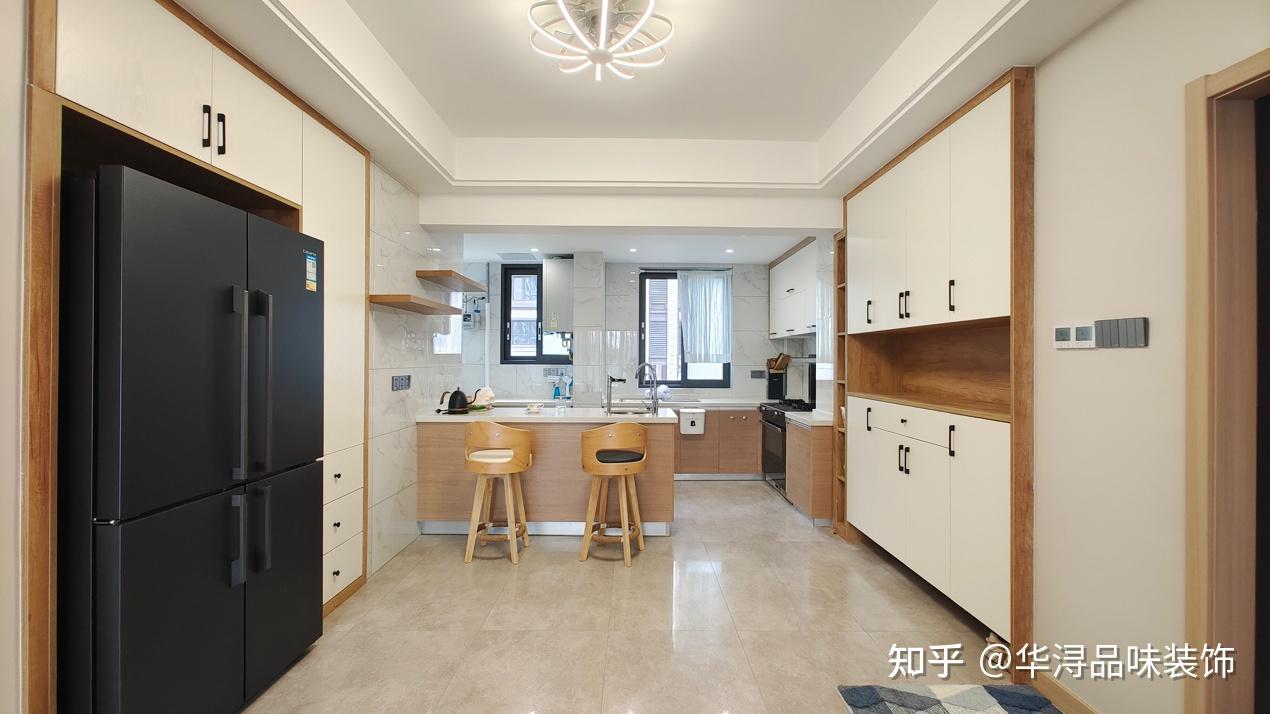 温馨又治愈,客餐厨一体,新家自由感满分 - 知乎