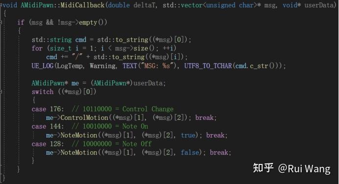 UE/C++编程方略(14)外部信号驱动 - 知乎