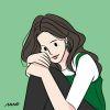 Rounded avatar